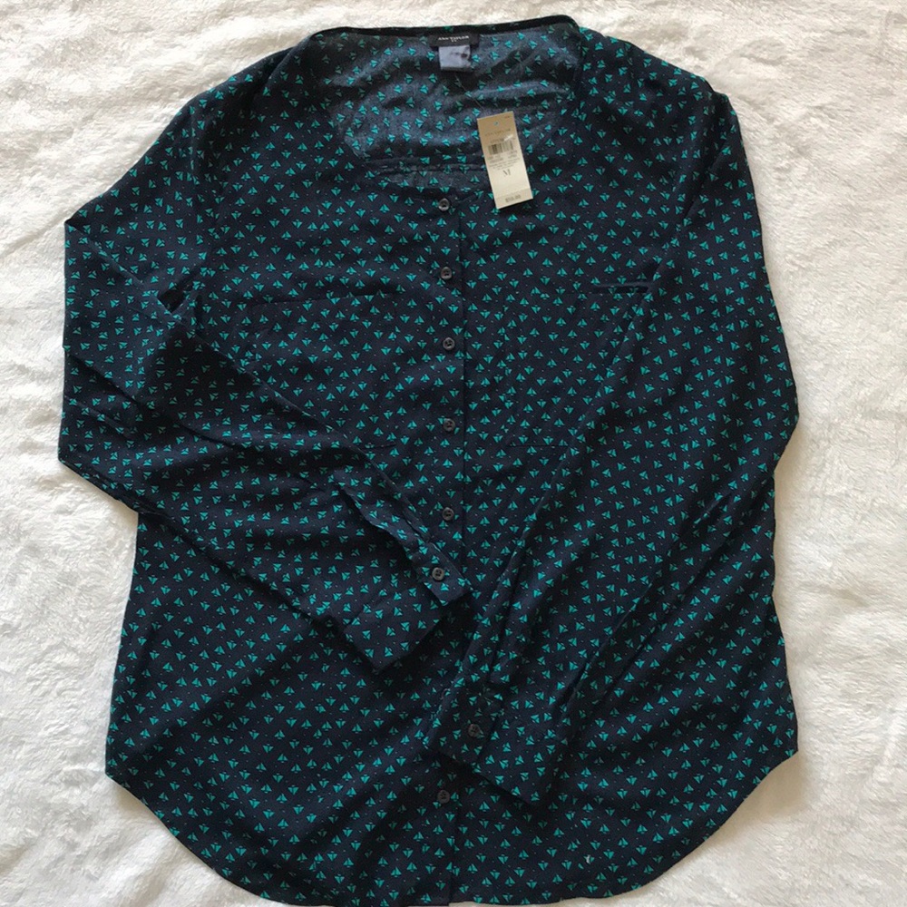 Ann Taylor button-down top
